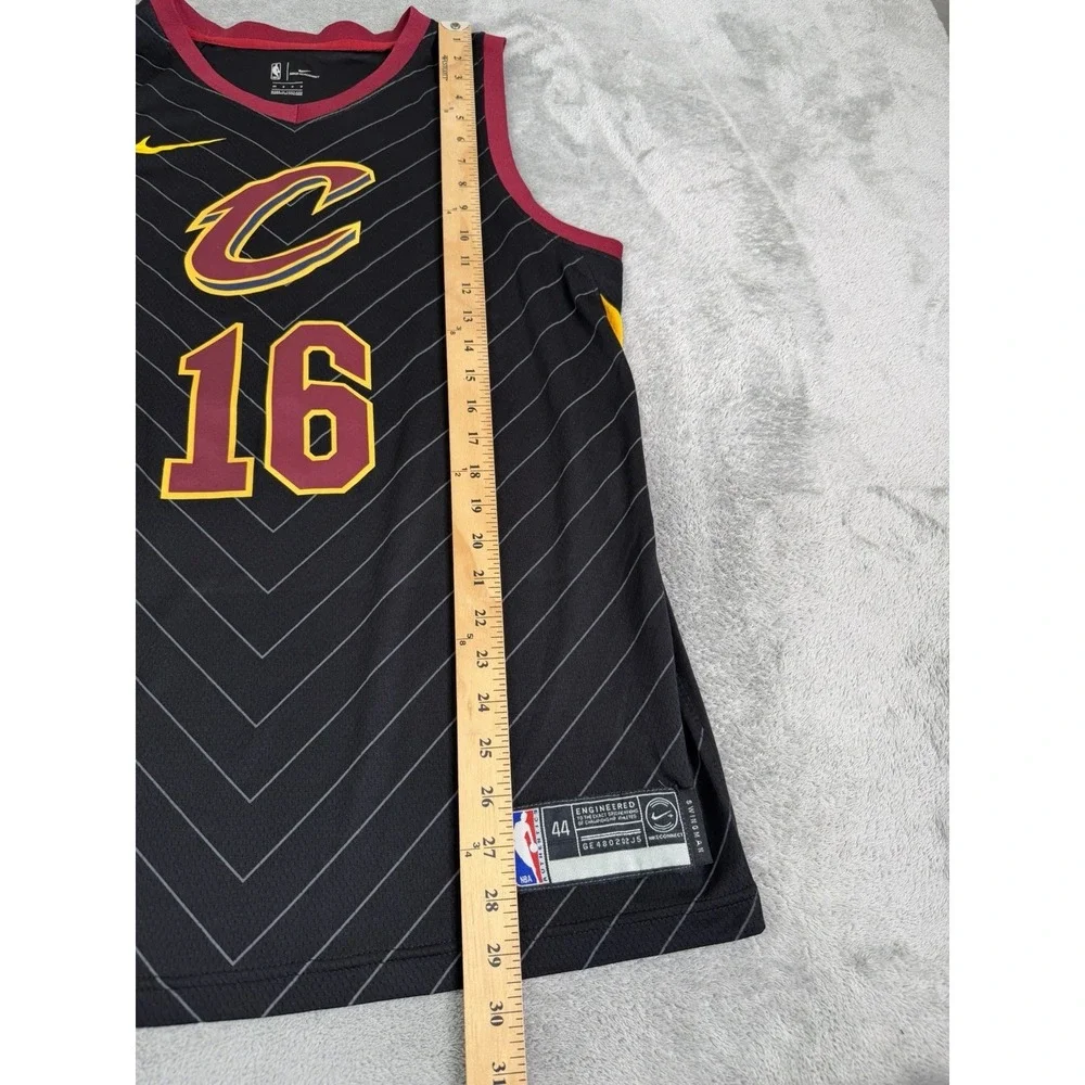 Cleveland Cavaliers Cedi Osman Nike NBA Jersey Men's Size 44 Black
